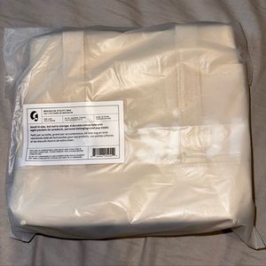 Glossier Brooklyn utility bag